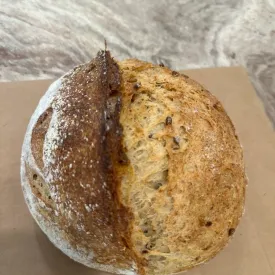 Хлеб "Пшеничный" мультизерновой, 500гр.